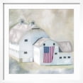 thumbnail image 2 of Art.com American Barn Art Print by Kimberly Allen, White Frame Wall Art, 21" x 21", 2 of 5