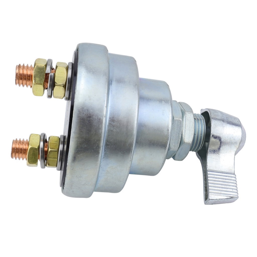 BQBQERT Expert Battery Disconnect Switches High Battery Disconnect Switches Heavy Duty Battery Isolator Switches