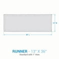 thumbnail image 4 of Park Designs Winter Morning Plaid Table Runner 13" X 36", 4 of 5