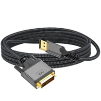 Oasiva 2m DP to DVI Adapter Cable Support 1080P 60Hz Video Transmission Cord