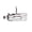 Silver, variant on ANXPTIME Universal Phono Stylus Cartridge Unit Headshell for Turntables Zinc Alloy