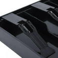 thumbnail image 4 of Cash Register Insert Replacement, Cash Register Drawer Insert Coins Money Storage Box 3 Compartments  For Shop Store For Supermarket, 4 of 8