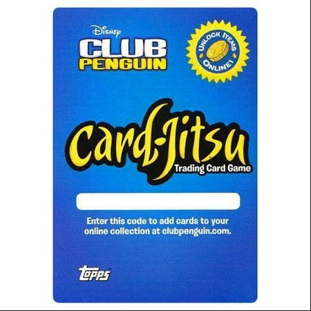Club Penguin Online Code Redemption Card