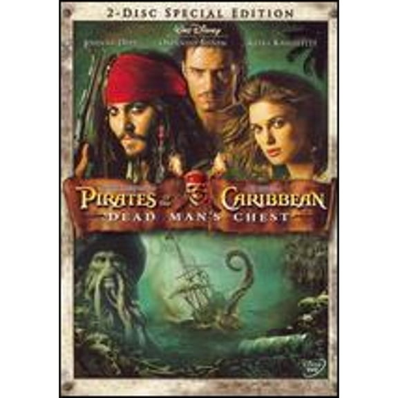 Pre-Owned Pirates of the Caribbean: Dead Man's Chest [Special Edition] [2 Discs] (DVD 0786936720983) directed by Gore Verbinski