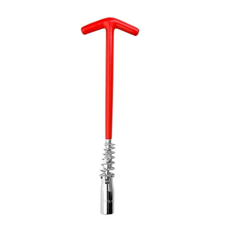 

Plug Wrench T-Handle Universal Joint Plug Removal Tool for Fastening and Demolition (Long 16mm)