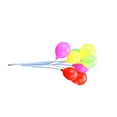 thumbnail image 3 of 1 Bunch Round Heart Mixed Color Miniatures Balloon Home Garden Cake Decoration Scrapbooking Craft Diy Colorful Mini Balloon, 3 of 9
