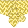 thumbnail image 2 of Rectangle Tablecloth, Modern Rectangle Tablecloth, Yellow Striped Tablecloth Indoor/Outdoor Waterproof Wrinkle Free Durable Rectangle Tablecloth for Rectangle Tables 60 X 102 Inch, 2 of 2