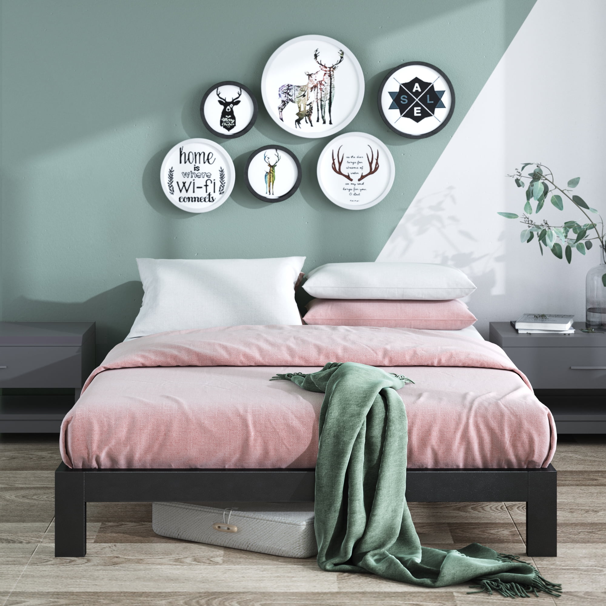 10 inch platform sale bed frame queen