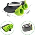thumbnail image 3 of NOGIS 1 Pcs Hand Vegetable Peeler Palm Peeler Finger Grips Comfortable to Peel Potato & Carrot & Cucumber, 3 of 6