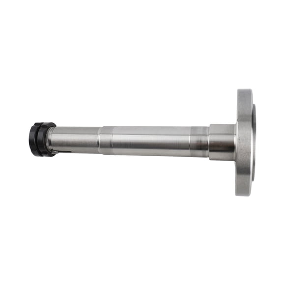 Machine Tool Spindle, 2 Locking Nuts 20mm Hole Diameter Mini Lathe Spindle Fine Processing for MX 180D 7x12 8x14 Lathes