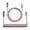 Pink, variant on Coiled USB C Cable for Gaming Keyboard, Double-Sleeved Mechanical Keyboard Cable with Detachable Metal 1.5M USB-C to USB-A