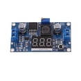thumbnail image 1 of Convertidor voltaje aumento impulso digital 4DC-DC LM2596s 4-40V con voltímetro, 1 of 3