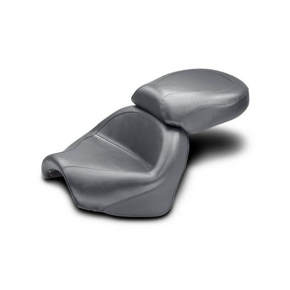 2-piece Wide Vintage Touring Seat