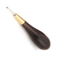 thumbnail image 2 of pitrice Steel Leather Stitching Awl Portable Replacing Handheld DIY Wood Handle Handwork Awls Stitcher Tool Accessories 3mm 3mm, 2 of 6