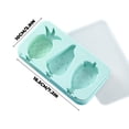thumbnail image 3 of Thickened Silicone Ice Cream Molds with Lid - BPA-Free Food Grade DIY Popsicle Maker - Leak-Proof Cartoon Shapes for Homemade Frozen Treats (1Pc), 3 of 5