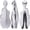White, variant on MI&VI CP-7006 Pure Poly Carbon Fiber Cello Case 4/4 Hard Shell 11lb (Full Size) with Wheels | Carry Straps | Rigid Protection | Tough Shell (White)
