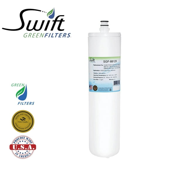 Swift Green Filters SGF-8812X Replacement for 3M CFS8812X Commercial Water Filters (Pack of 3)