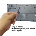 thumbnail image 4 of Piezas de repuesto para pies de teclado para Logitech K270 K260 K200, 4 of 6
