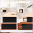thumbnail image 6 of HeariCro Vegan Leather 4x23 Photo Album with Display Window Memory Book Family Wedding Gift, 6 of 7