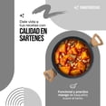thumbnail image 4 of Batería De Cocina Lovecook con Revestimiento De Mármol Gris 6 Piezas, 4 of 6