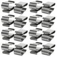 thumbnail image 1 of MasteelfCA 50 Pcs Solar Panel Cable Clips Wire Clamps Anti-rust Photovoltaic Cable Clips, 1 of 8