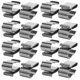 thumbnail image 1 of 50 PCS Panel Solar Cable Clips Abrazaderas de alambre Llegadores de cable fotovoltaica anti-Rust, 1 of 5
