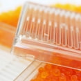 thumbnail image 4 of Reusable Silica Gel Desiccant Dehumidifier Box Moisture Absorbing Beads-orange-, 4 of 5