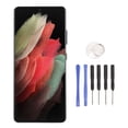 thumbnail image 2 of Para S21 Ultra 5G de Reemplazo de Pantalla Oled, Conjunto de Digitalizador de Pantalla Táctil Con Herramienta de Resaració, Plas de Telefonos Móviles para S21, 2 of 7