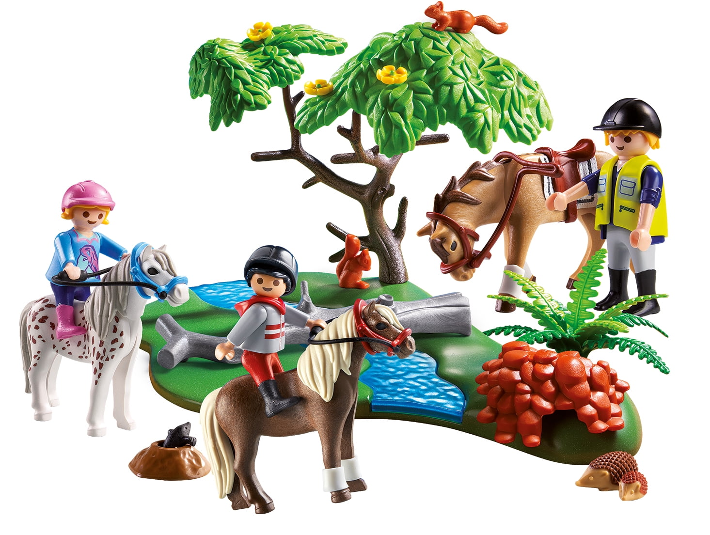 Playmobil @ @ Barriere pens @ @ @ @ @ cloture animals ranch saloon 81 