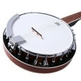 thumbnail image 4 of OULII 5Pcs -String Banjo String Kit High Grade Durable Easy to Replace Assorted Colors, 4 of 8