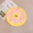 thumbnail image 1 of Almohada de peluche con forma de donut de piel vacía de 38/58 cm, como un anillo fantástico real, cojín de asiento creativo suave de peluche, almohada para la cabeza, 38 cm, piel rosa sin cremallera, 1 of 5