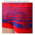 thumbnail image 2 of Men's Classic Nylon Seamless Boxer Briefs Underwear, Dragon One Size, 2 of 4