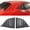 Carbon Fiber Print, variant on Compatible with 08-23 Dodge Challenger XE V4 Style Gloss Window Louvers Scoops Pair PP