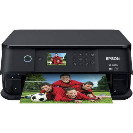 Epson Expression Premium XP-6000 Wireless Color Photo Printer with Scanner & (Best Virus Scanner For Windows Xp)