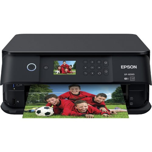 Expression Premium XP-6000 Wireless Photo Printer with Scanner & - Walmart.com