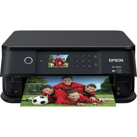 Epson Expression Premium XP-6000 Wireless Color Photo Printer with Scanner &