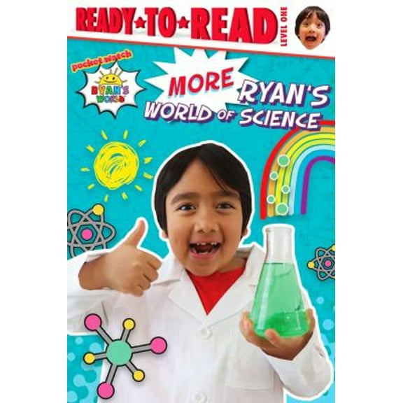 Pre-Owned More Ryan's World of Science: Ready-To-Read Level 1 (Paperback) 1534485317 9781534485310