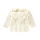 thumbnail image 4 of Suéter Para Niños Pequeños, Bebés, Niños Y Niñas, Color Sólido, Lindas Orejas, Tops De Punto, Abrigo Cálido, Ropa Blanca Odeerbi LM103-8089, 4 of 4