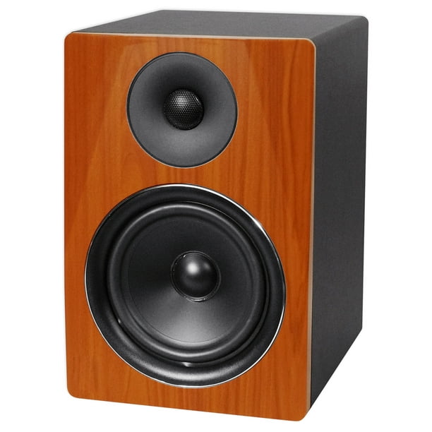 2) Rockville DPM6C Powered Studio Monitor Speakers+Isolation