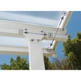 thumbnail image 2 of Palram - Canopia Feria Polycarbonate Carport 13' x 26', White, 2 of 11