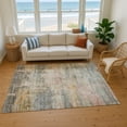 thumbnail image 7 of Addison Rugs Mayfield Premium Machine Washable Transitional Abstract Sage Rectangle Rug, 10' x 14', 7 of 7