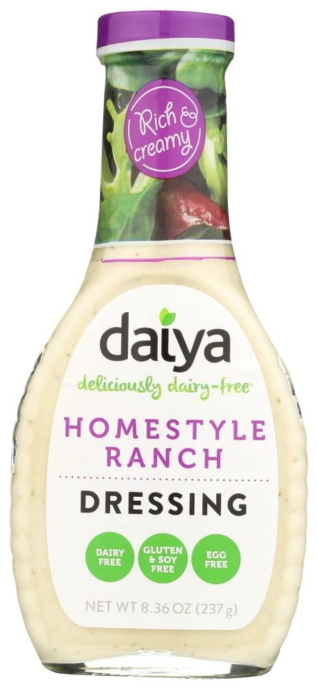 Daiya Foods Dairy Free Salad Dressing Homestyle Ranch 8 36 Fl Oz Walmart Com Walmart Com Daiya Foods Dairy Free Salad Dressing Homestyle Ranch 8 36 Fl Oz Walmart Com Walmart Com
