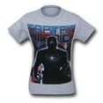 thumbnail image 3 of Captain America Done Deal Grey T-Shirt-Men's XLarge, 3 of 3