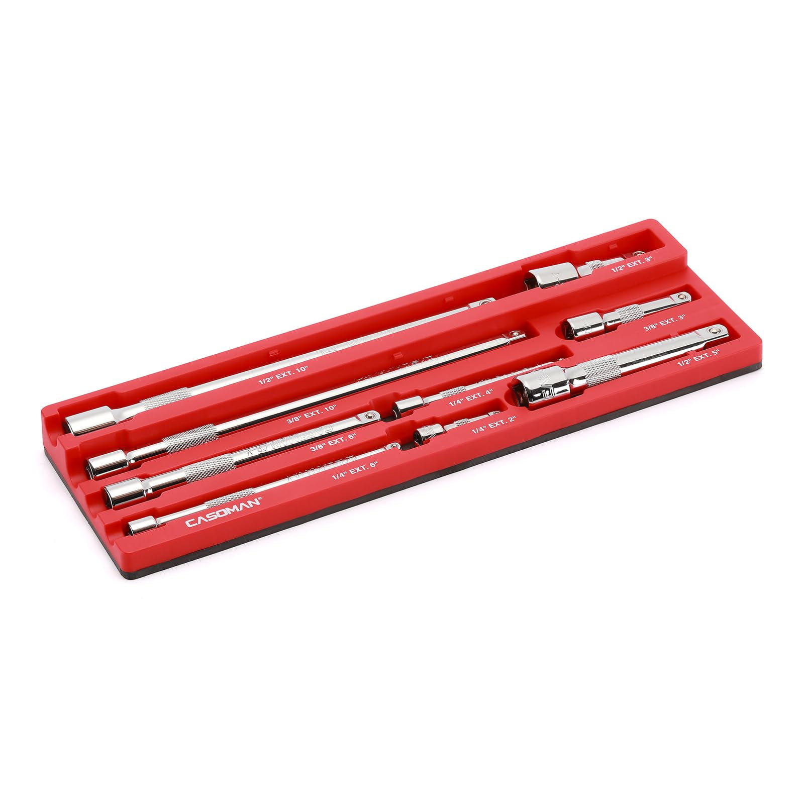 CASOMAN 9 Piece Extension Bar Holder, Durable ABS & Powerful