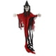 thumbnail image 1 of Halloween Hanging Ghosts with Sound and Light Battery Operated Flying Ghost Halloween Party Decoration, 1 of 5