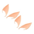 thumbnail image 2 of 2 pares de orejas de elfo para cosplay, hada, duendecillo, accesorios de fiesta de anime para Halloween y Navidad., 2 of 14