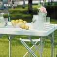 thumbnail image 5 of Open Box Peakform Folding Banquet Table for Indoor or Outdoor Use, 34", White, 5 of 10