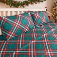 thumbnail image 1 of GOGREEN Juego de Sábanas Navideñas 3 Piezas Tamaño Individual, Bolsillos Profundos 16 Pulgadas, Microfibra de Poliéster Suave con Estampado Festivo, Ideal para Decoración y Regalo, 1 of 8