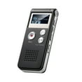 thumbnail image 1 of Digital Recorder Mini Voice Recorder Upgraded Small Recorder with MP3&USB for Lectures, 1 of 6