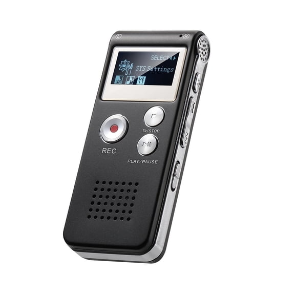 Digital Recorder Mini Voice Recorder Upgraded Small Recorder with MP3&USB for Lectures ,Excellent Sound Quality